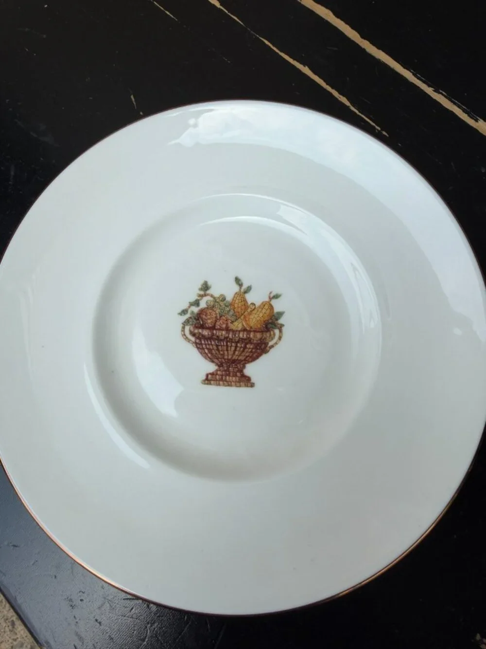 Lenox Mosaico d'Italia Fruttifero Salad Dessert Plate Lot OF 2